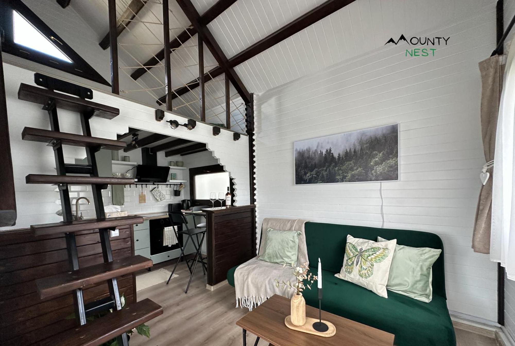 Mounty Nest Fundata ภายนอก รูปภาพ